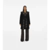 Car Coat de lana reversible de largo medio Car Coat de lana reversible de largo medio