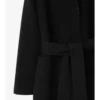 Car Coat de lana reversible de largo medio Car Coat de lana reversible de largo medio