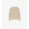 Cardigan de algodón de punto calado Cardigan de algodón de punto calado