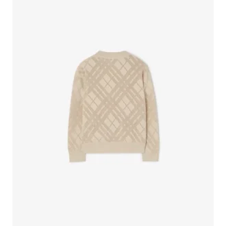 Cardigan de algodón de punto calado