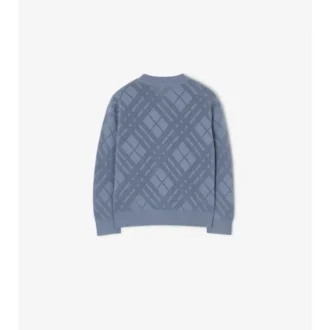 Cardigan de algodón de punto calado