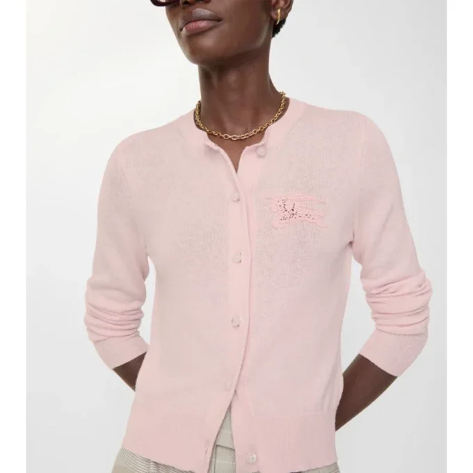 Cardigan de algodón y lana EKD Cardigan de algodón y lana EKD