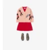 Cardigan de lana London Guards Cardigan de lana London Guards