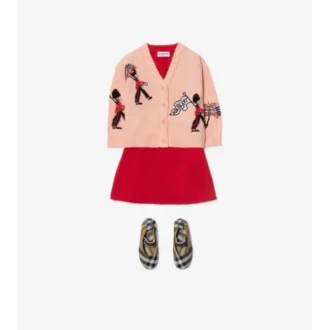 Cardigan de lana London Guards