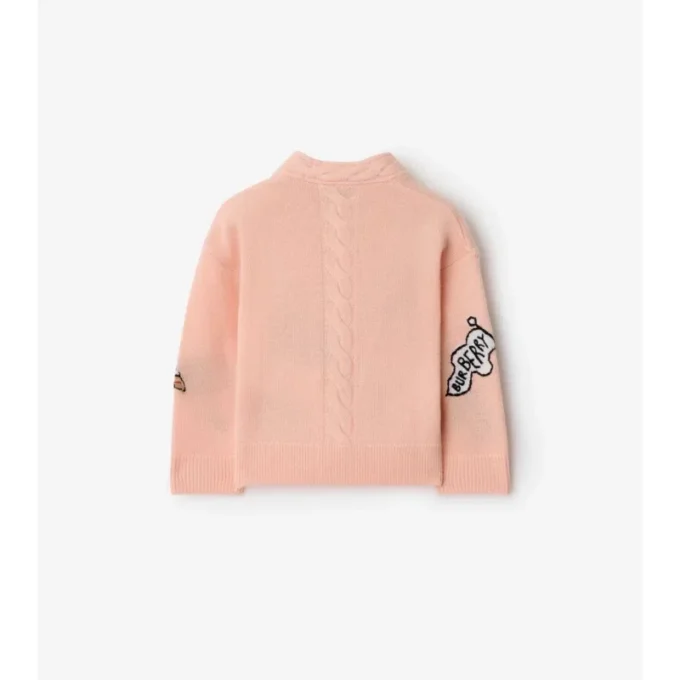 Cardigan de lana London Guards Cardigan de lana London Guards