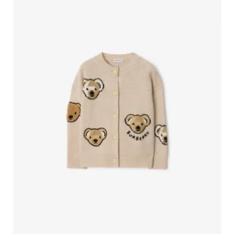 Cardigan de lana Thomas Bear