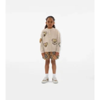 Cardigan de lana Thomas Bear