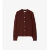 Cardigan de mezcla de cachemira