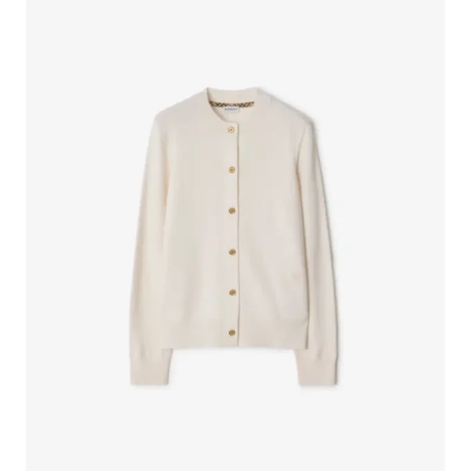 Cardigan de mezcla de cachemira