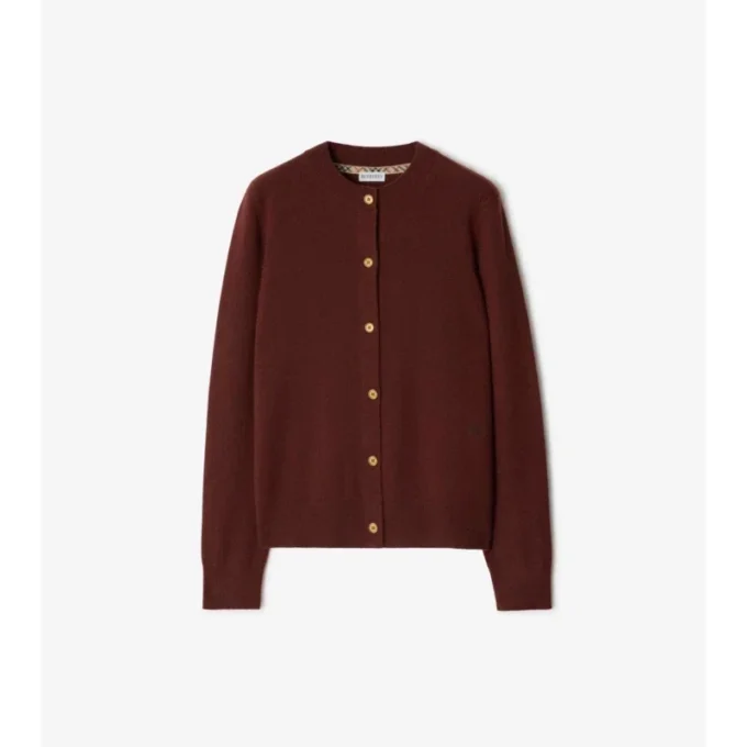 Cardigan de mezcla de cachemira