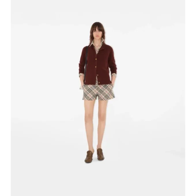 Cardigan de mezcla de cachemira