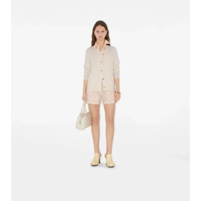 Cardigan de mezcla de cachemira