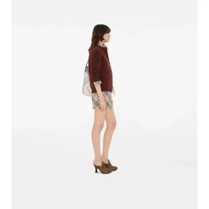 Cardigan de mezcla de cachemira
