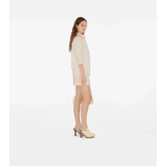 Cardigan de mezcla de cachemira