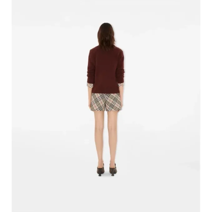 Cardigan de mezcla de cachemira