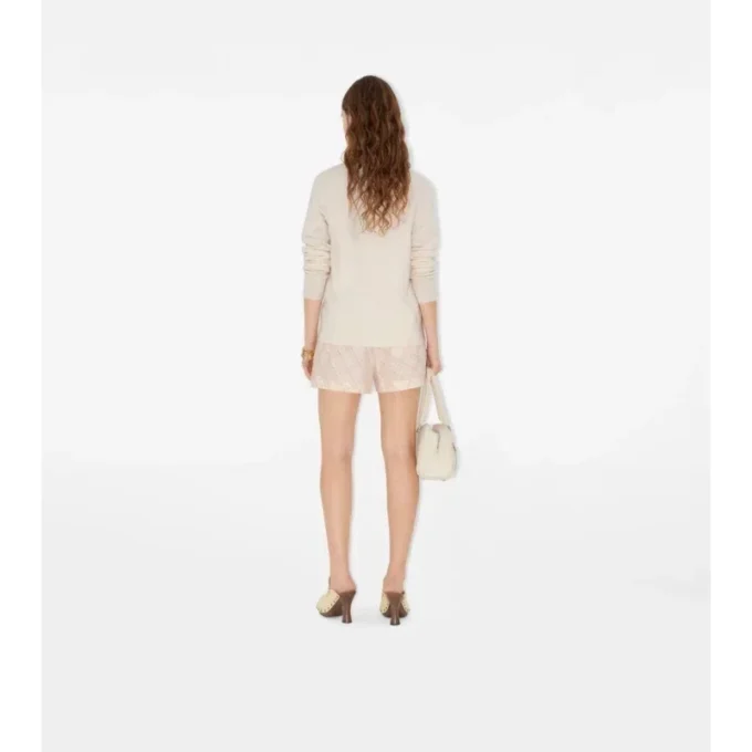 Cardigan de mezcla de cachemira
