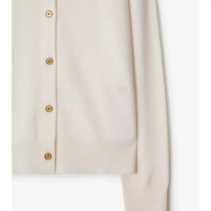 Cardigan de mezcla de cachemira