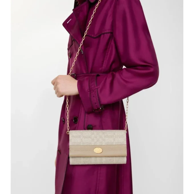 Cartera con correa de cadena Cotswolds
