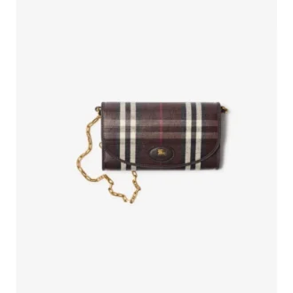 Cartera con correa de cadena Highlands Cartera con correa de cadena Highlands