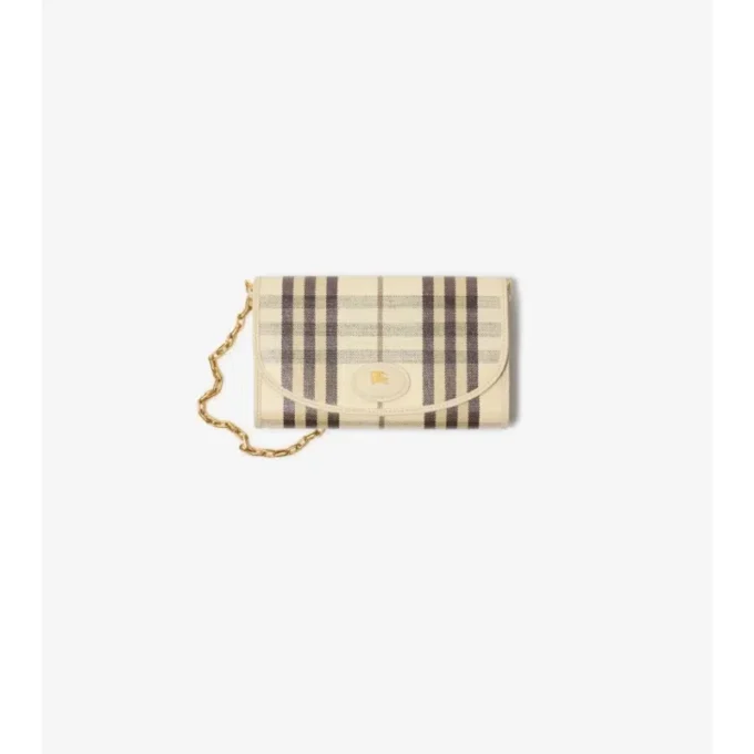 Cartera con correa de cadena Highlands Cartera con correa de cadena Highlands