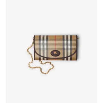 Cartera con correa de cadena Highlands 