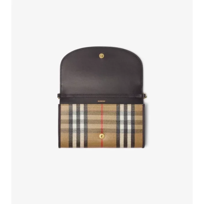 Cartera con correa de cadena Highlands Cartera con correa de cadena Highlands