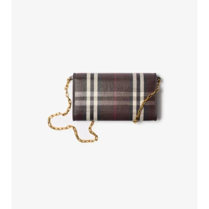 Cartera con correa de cadena Highlands Cartera con correa de cadena Highlands
