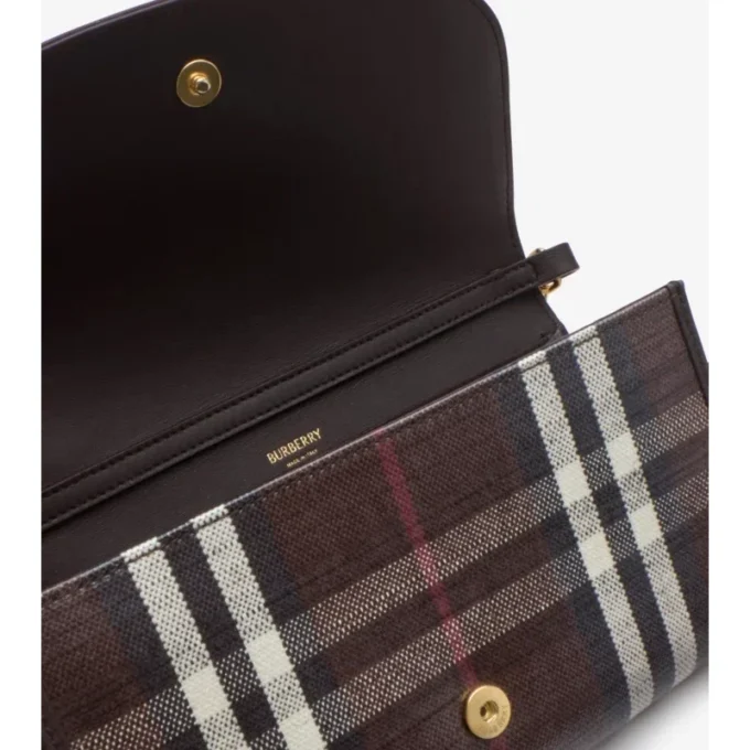 Cartera con correa de cadena Highlands Cartera con correa de cadena Highlands