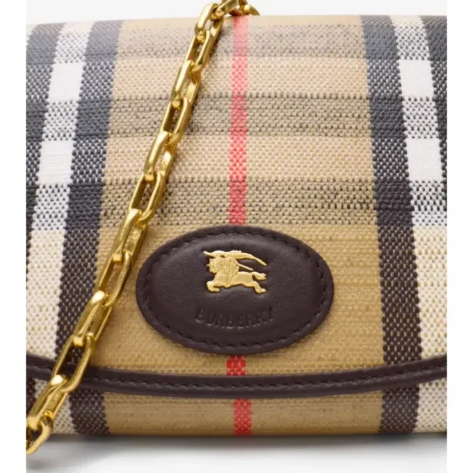 Cartera con correa de cadena Highlands Cartera con correa de cadena Highlands