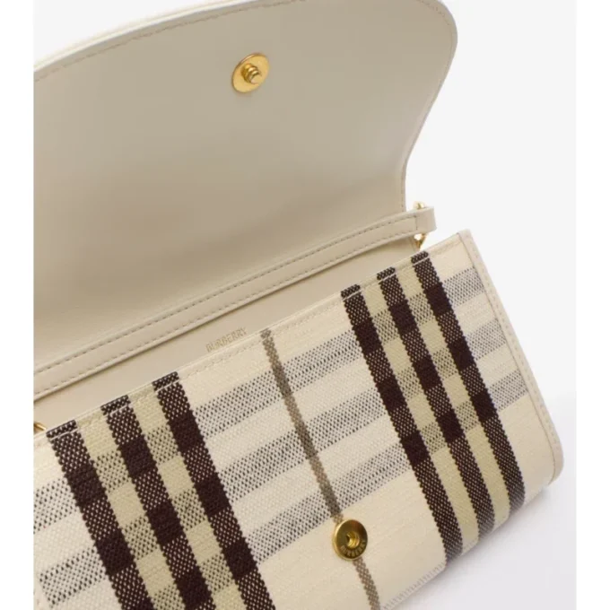 Cartera con correa de cadena Highlands Cartera con correa de cadena Highlands