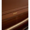 Cartera con correa de cadena y estampado de cuadros Cartera con correa de cadena y estampado de cuadros