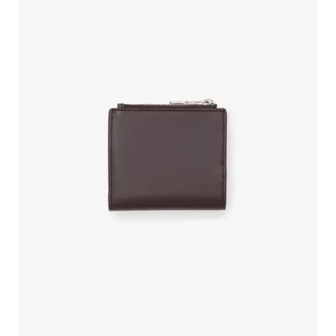 Cartera con cremallera y estampado Pop Check Cartera con cremallera y estampado Pop Check