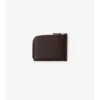 Cartera con cremallera y tarjetero Bloomsbury Cartera con cremallera y tarjetero Bloomsbury