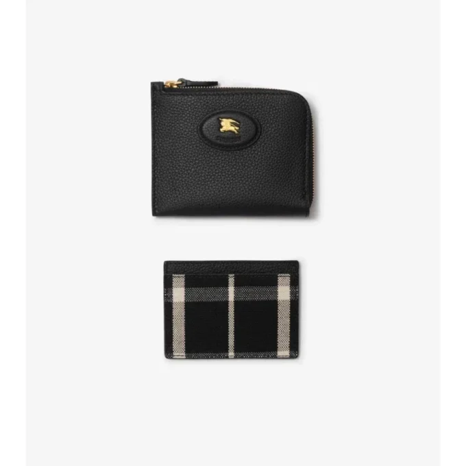 Cartera con cremallera y tarjetero Bloomsbury Cartera con cremallera y tarjetero Bloomsbury