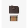 Cartera con cremallera y tarjetero Bloomsbury Cartera con cremallera y tarjetero Bloomsbury