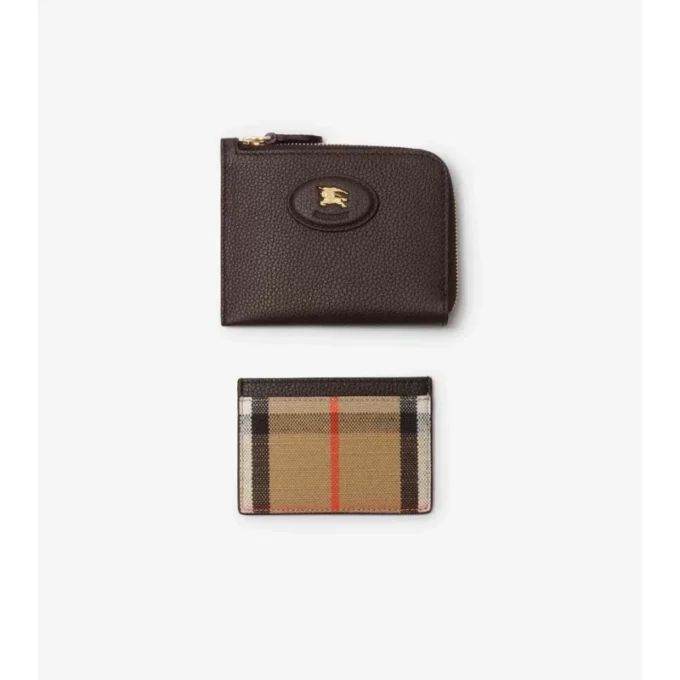 Cartera con cremallera y tarjetero Bloomsbury Cartera con cremallera y tarjetero Bloomsbury
