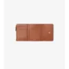 Cartera plegable con estampado de cuadros pequeños Cartera plegable con estampado de cuadros pequeños