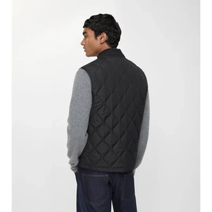 Chaleco acolchado de nailon