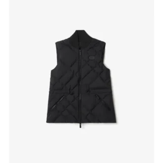 Chaleco Devonside de nailon con costura Check-Stitch