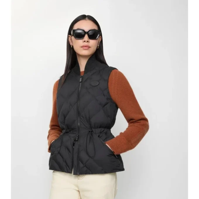 Chaleco Devonside de nailon con costura Check-Stitch Chaleco Devonside de nailon con costura Check-Stitch