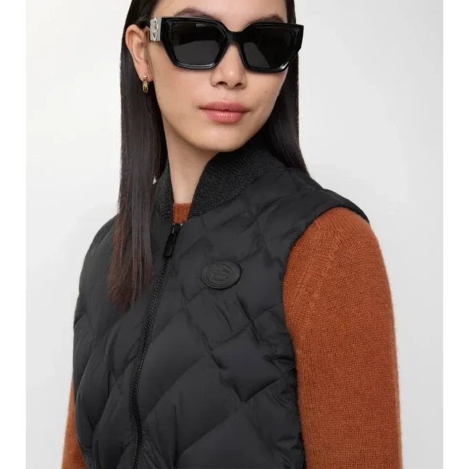 Chaleco Devonside de nailon con costura Check-Stitch Chaleco Devonside de nailon con costura Check-Stitch