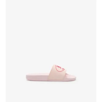 Chanclas con estampado de caballero