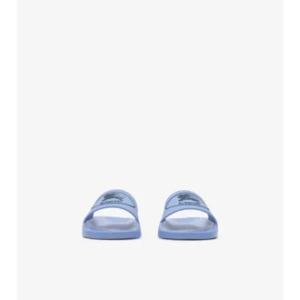 Chanclas con estampado de caballero