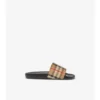 Chanclas con estampado de cuadros Vintage Check Chanclas con estampado de cuadros Vintage Check