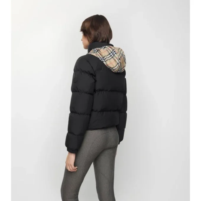 Chaqueta acolchada Ambleside con cinta a cuadros Chaqueta acolchada Ambleside con cinta a cuadros