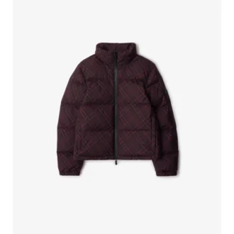 Chaqueta acolchada Ambleside con estampado de cuadros