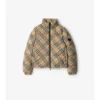 Chaqueta acolchada Ambleside con estampado de cuadros Chaqueta acolchada Ambleside con estampado de cuadros