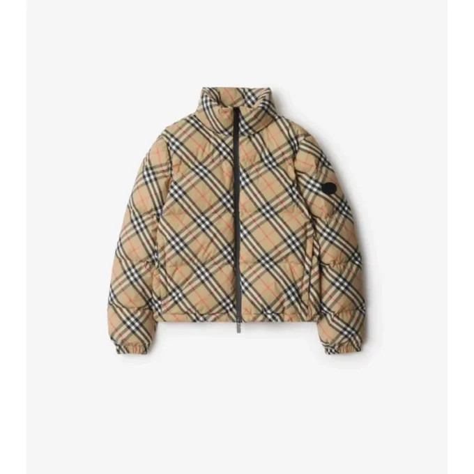 Chaqueta acolchada Ambleside con estampado de cuadros Chaqueta acolchada Ambleside con estampado de cuadros