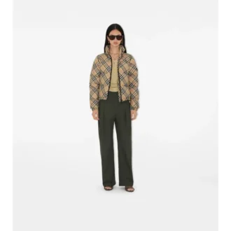 Chaqueta acolchada Ambleside con estampado de cuadros