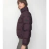 Chaqueta acolchada Ambleside con estampado de cuadros Chaqueta acolchada Ambleside con estampado de cuadros